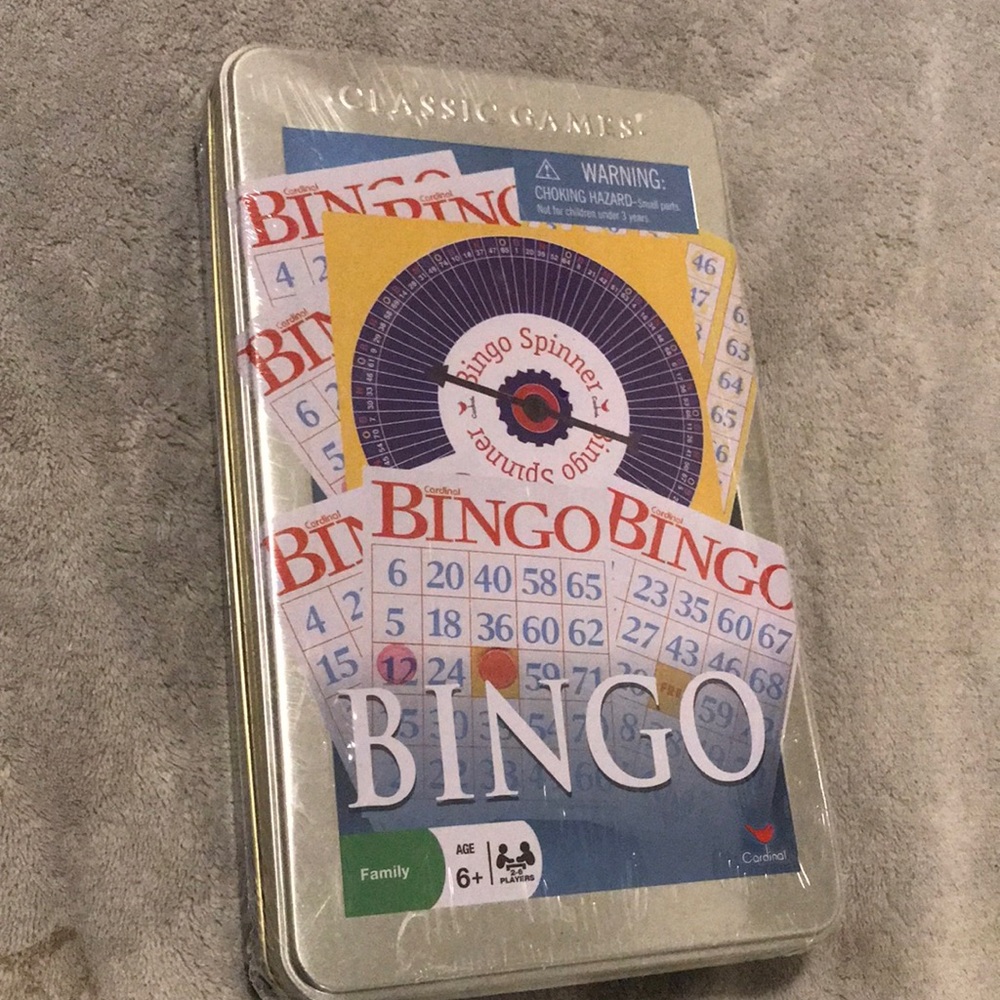 Bingo game